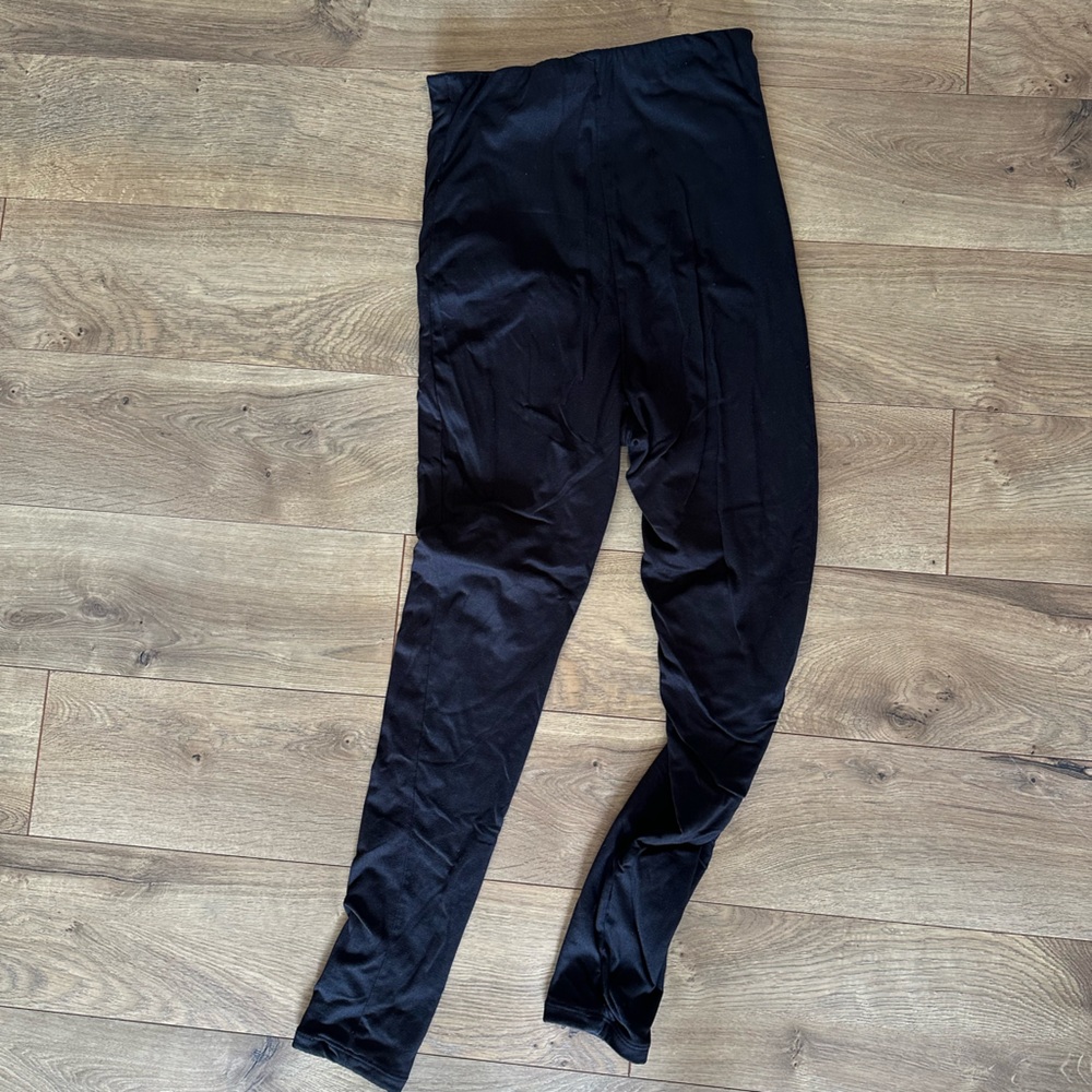 Bumpsuit high waisted leggings